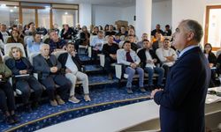 Manavgat Belediyesi personeline kamu iç kontrol ve risk yönetimi eğitimi