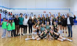 Manavgat Belediyespor, İlbank’ı 3-0 mağlup etti