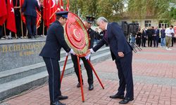 Manavgat’ta 10 Kasım Atatürk’ü anma programı düzenlendi