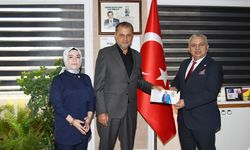 MELKÜDER’den Başkan Vekili Bilici’ye ziyaret