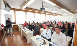 Akdeniz Belediyeler Birliğinden Merkezefendi Belediyesi personeline mevzuat eğitimi