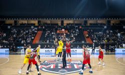Mersin Spor, Karşıyaka’yı 92-87 mağlup etti