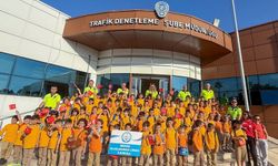 Mersin'de 143 bin kişiye trafik güvenliği eğitimi verildi