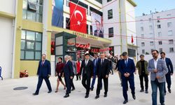 Mersin'de 6 Şubat depremi sonrası 82 yeni okul hizmete açıldı