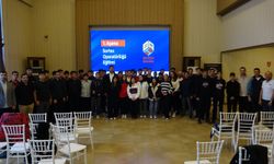 Mersin’de öğrencilere Sortex operatörlüğü eğitimi verildi