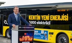 Mersin’de ulaşımda yeni dönem başladı… Elektrikli otobüsler hizmete girdi