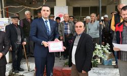 Mersin’de zeytin için açılan okul ilk mezunlarını verdi