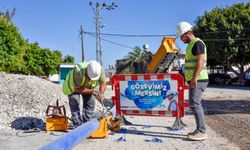 MESKİ, Camili Mahallesi’nde içme suyu terfi hattını yeniledi