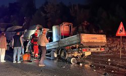 Milas-Yatağan karayolunda feci kaza... Sürücü sıkıştığı yerde can verdi