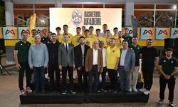 MSK Basketbol Akademi tanıtıldı