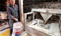 Muğla'da 300 yıllık su değirmeni hala çarklarını döndürüyor