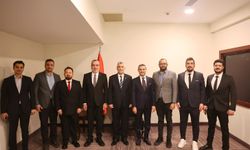 MÜSİAD Antalya, Ticaret Bakanı Ömer Bolat'a projelerini anlattı