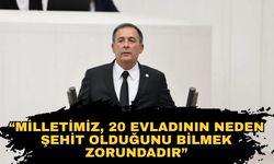 Gürcistan'daki uçak kazası meclise taşındı! Erdem: "Milletimiz, 20 evladının neden şehit olduğunu bilmek zorundadır"