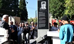 Topçu Yüzbaşı Mustafa Ertuğrul Aker, anıt mezarında anıldı