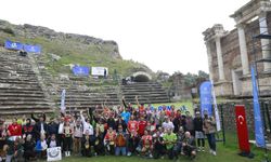 Nysa Antik Kenti’nde binlerce sporcu kıyasıya yarıştı