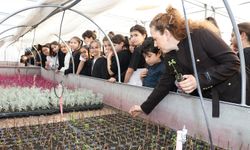 Öğrencilere çevre eğitimi