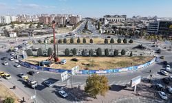 Konya'da Otogar Kavşağı’nda düzenleme çalışması başladı