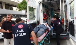 Otomobilin çarptığı yaya ağır yaralandı