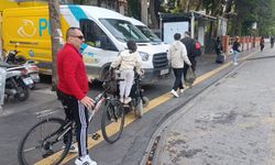 PTT araçları engellilere yol vermedi, söylenenler çileden çıkardı