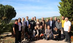 Rektör Özkan Patara Antik Kenti’nde incelemelerde bulundu