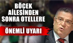 Böcek ailesinden sonra otellere önemli uyarı