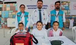 Antalya’da çocuklara sağlıklı yaşam anlatıldı