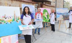 Antalya’da sanat her yerde