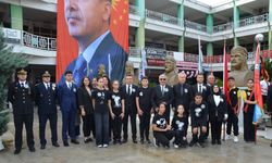 Serik'te 10 Kasım töreni