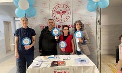 Serik'te hastalara diyabet anlatıldı