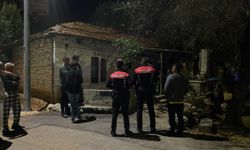 Serik'te ev yangınında yürekler ağza geldi