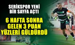 Serikspor yeni bir sayfa açtı