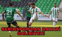 Serikspor’dan hayati galibiyet 3-2... Yıldızlar topluluğu Sakarya’yı evinde devirdi