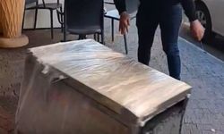 Sıfır diye aldığı bulaşık makinesi teşhir çıkınca bakın ne yaptı