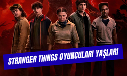 Stranger Things Oyuncuları Yaşları: 5. Sezonda Kimler Var?