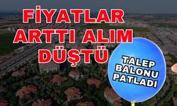 Döşemealtı’nda yapay talep balonu patladı! Fiyatlar arttı alım düştü