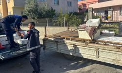 Tarsus’ta ihbar üzerine 250 kilo sağlıksız balık ele geçirildi