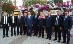 Uluslararası Milas Zeytin Hasat Şenliği renkli görüntülere sahne oldu