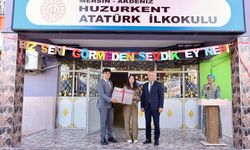 'Veliler Arası Kitap Okuma Yarışması'nın ödülleri sahiplerini buldu