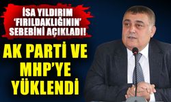 İsa Yıldırım ‘Fırıldaklığının’ sebebini açıkladı! Hem Ak Parti’ye hem MHP’ye yüklendi