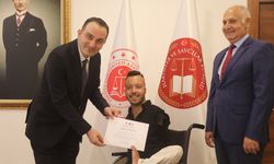 Yükümlülerin rehabilitasyonu için çalışan gönüllülere sertifika