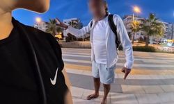 Yabancı kız çocuğu hayatının şokunu yaşadı