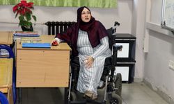 Yürüme engelli Zeynep öğretmene asansör eziyeti