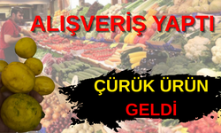 Antalya’da vatandaş çevrimiçi alışveriş yaptı eve çürük ürün geldi