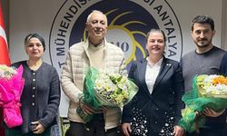 ZMO Antalya Şubesi’nde görev değişimi tamam