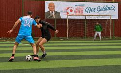 27'nci Geleneksel Halı Saha Futbol Turnuvası başladı