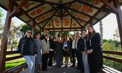 Akdeniz Üniversitesi’nden Muratpaşa Dostluk Parkları’na ziyaret
