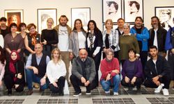 Antalya'da genç sanatçılardan baskı sergisi