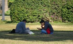 Mersin'de pastırma yazı geldi’ Mersinliler sahile akın etti