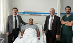 Aydın'da sağlıkta devrim! Ağız içinden alınan doku ile yeni idrar yolu oluşturuldu