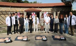 Akdeniz Üniversitesi’nde yaşam kurtaran eğitim